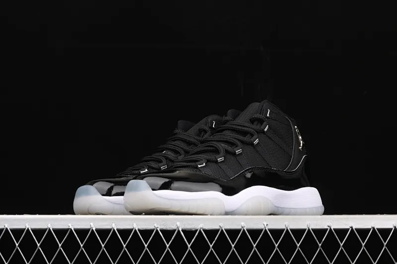 All Categories Air Jordan Jordan Series Basketball Shoes Air Jordan 11 Pure Original Version Air Jordan 11 "25th Anniversary" AJ11 Joe 11 Devil II Genuine Standard Real Carbon 378038-011